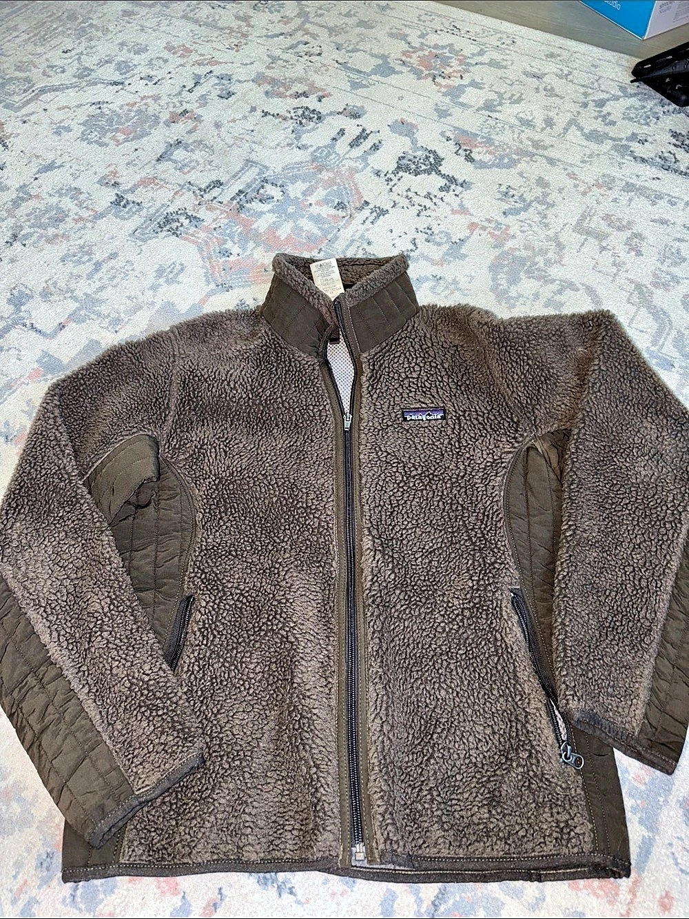 Patagonia Women's Synchilla Fleece Jacket Brown Medium
